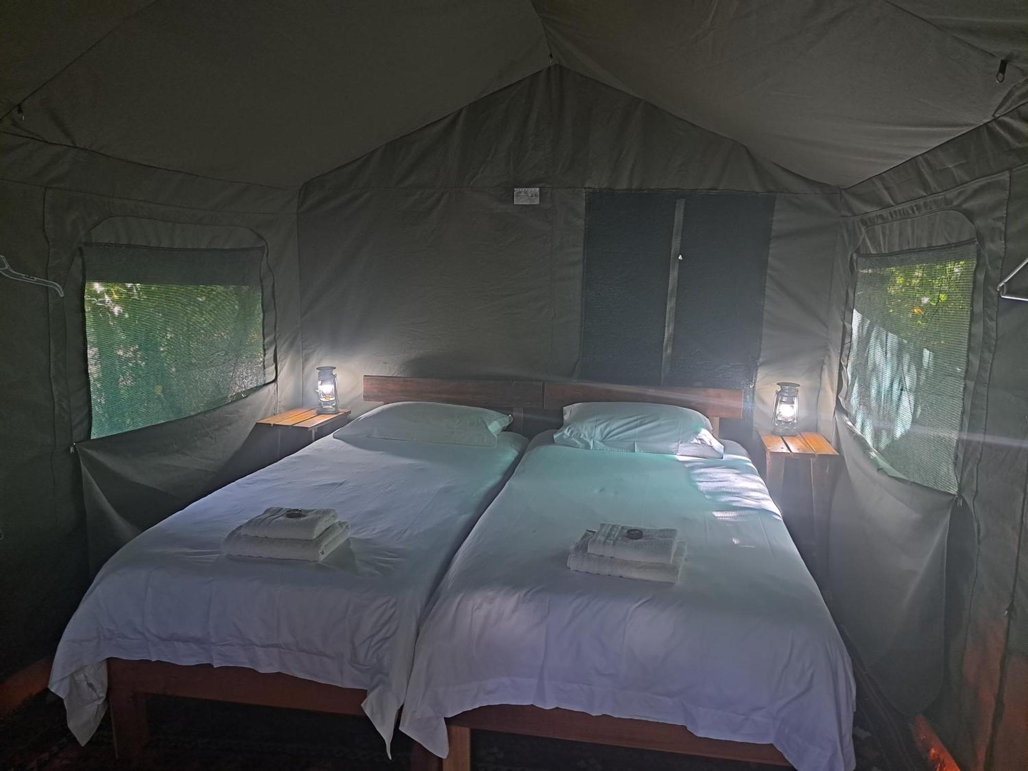 Woodcutter'S Bush Camp At The Old Trading Post Hotel Wildernis Eksteriør billede