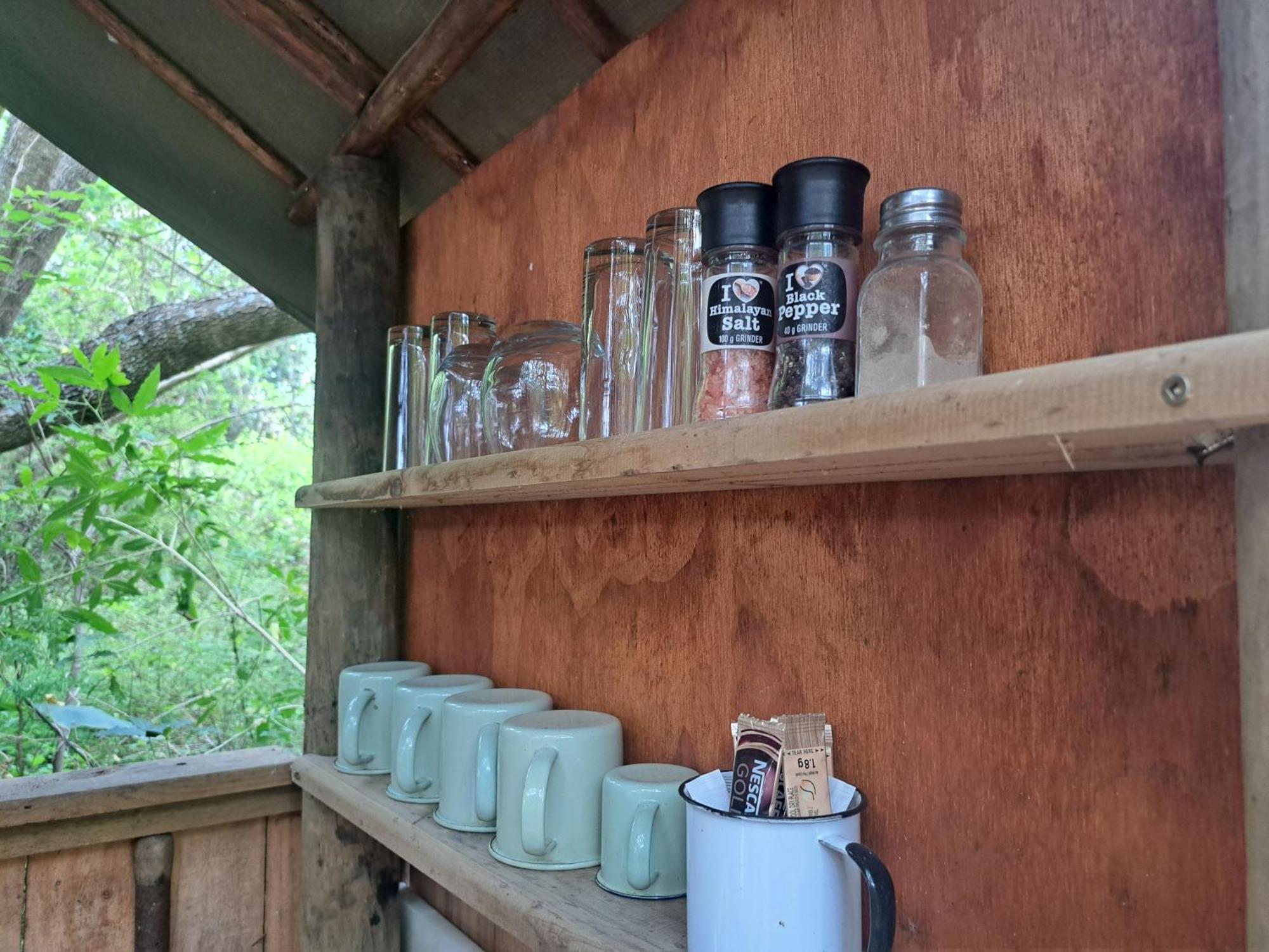 Woodcutter'S Bush Camp At The Old Trading Post Hotel Wildernis Eksteriør billede