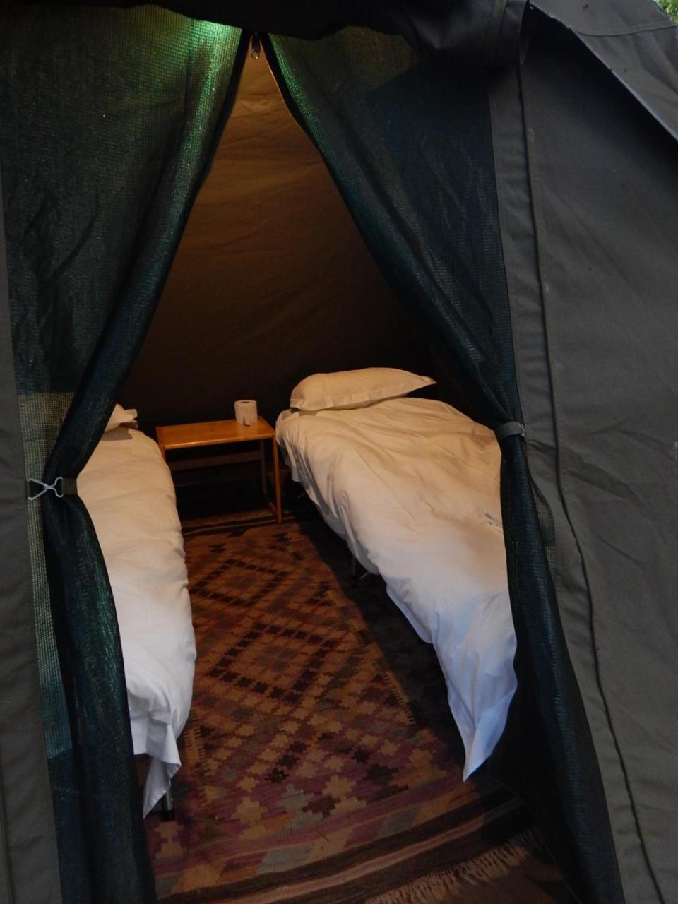 Woodcutter'S Bush Camp At The Old Trading Post Hotel Wildernis Eksteriør billede